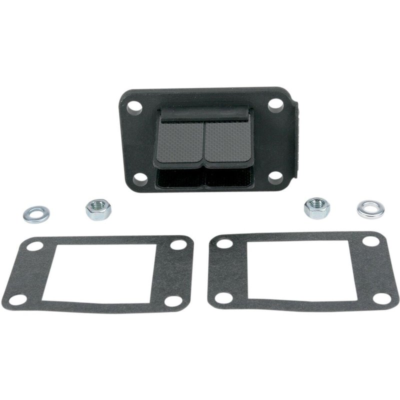 V351B - Moto Tassinari V-Force 3 Reed Valve Set For KTM SX60 1998-2000 - Black