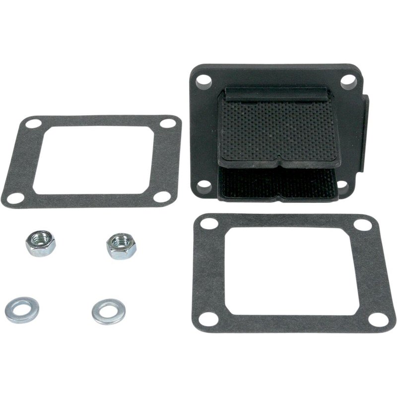 V382A - Moto Tassinari V-Force 3 Reed Valve Set For Yamaha YZ65 2018-2026 - Black