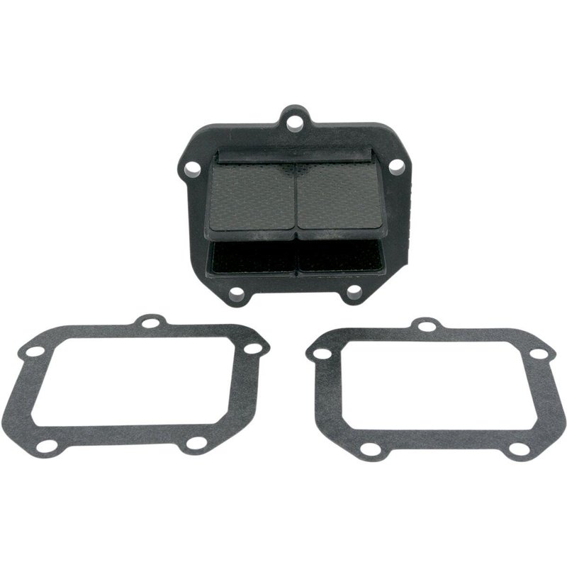 V306A-H - Moto Tassinari V-Force 3 Reed Valve Set For KTM EXC125 1993-2015 - Black
