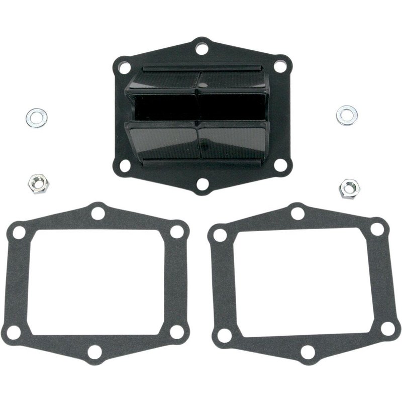 V305A - Moto Tassinari V-Force 3 Reed Valve Set For Husqvarna CR 250 2002-2003 - Black