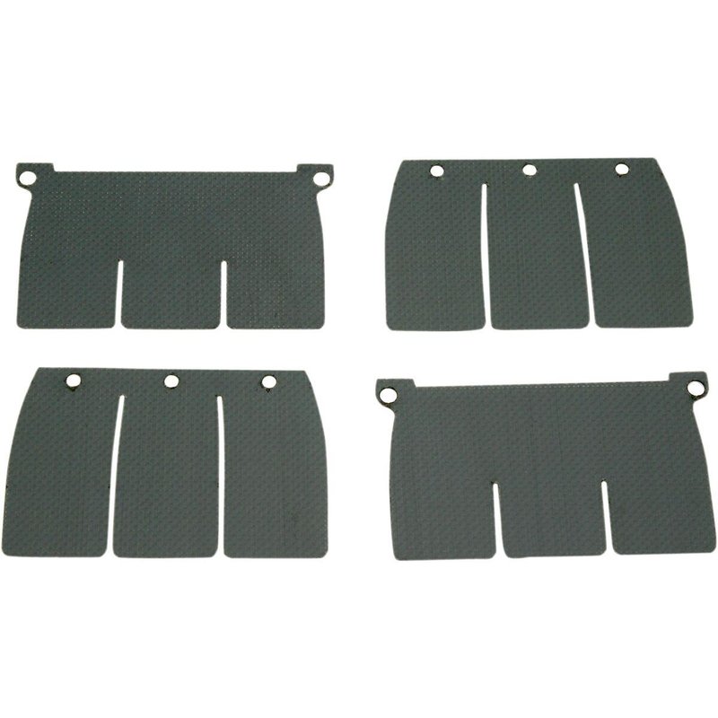 DP120-1 - Moto Tassinari Replacement V-Force Delta Reed Petal Set For Polaris STORM 800 SE 1997 - Black