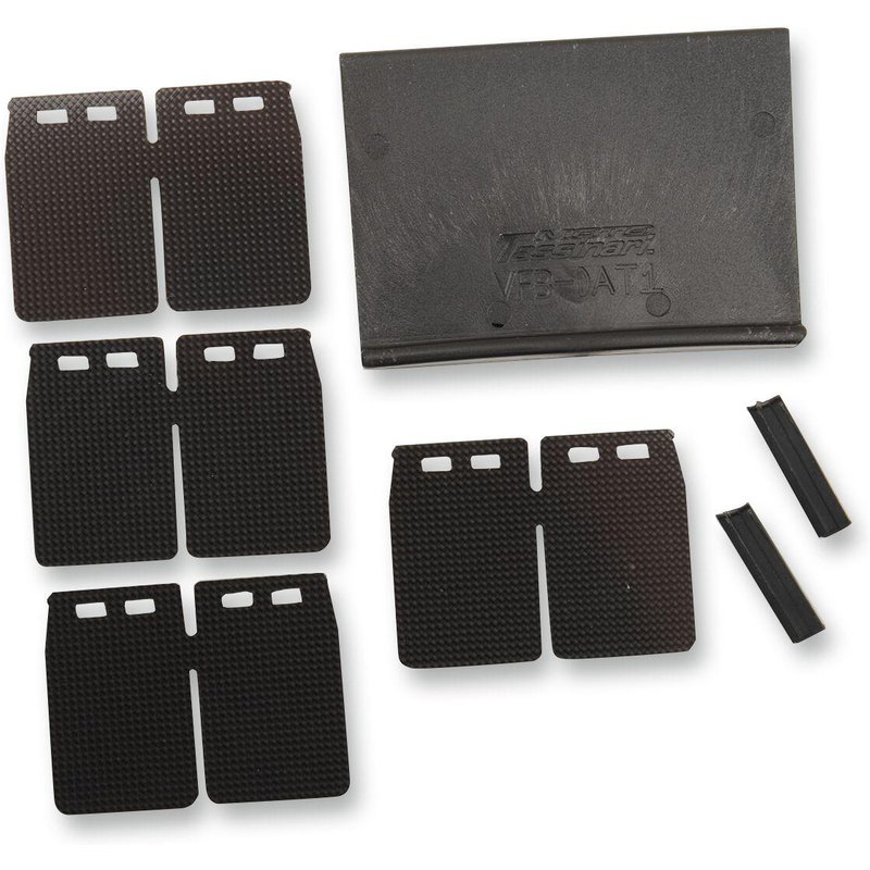 4PR612M - Moto Tassinari Replacement V-Force 4 Reed Petal Set For Husqvarna CR125 2000-2013 - Black