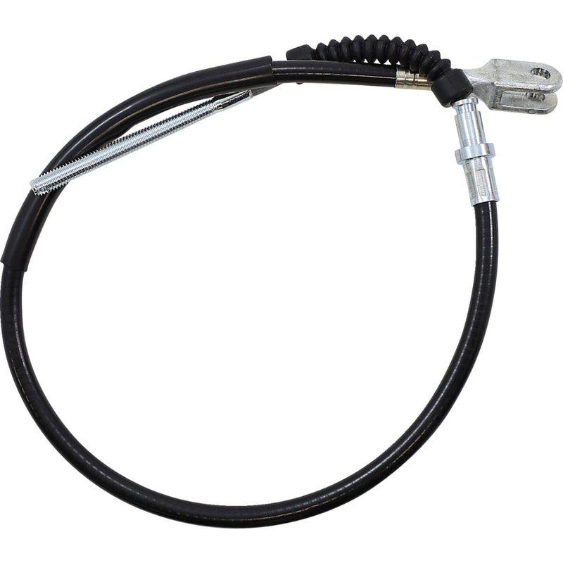 C6R001 - Vintco Rear Brake Cable For Suzuki RM 100 1976 - Black