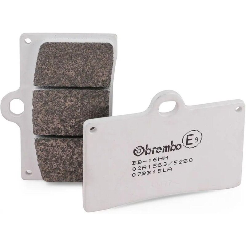 07BB15LA - Brembo LA Prime Sintered Brake Pads For Laverda 650 1992 Front