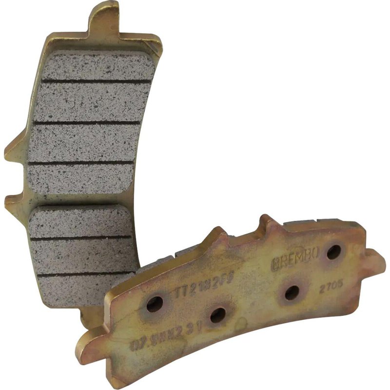 07BB3759 - Brembo Prime Sintered Genuine Brake Pads For Ducati 1098 2007-2008 Front