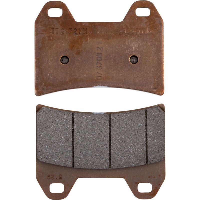 07BB1990 - Brembo Prime Sintered Genuine Brake Pads For Benelli 402S ABS 2018 Front