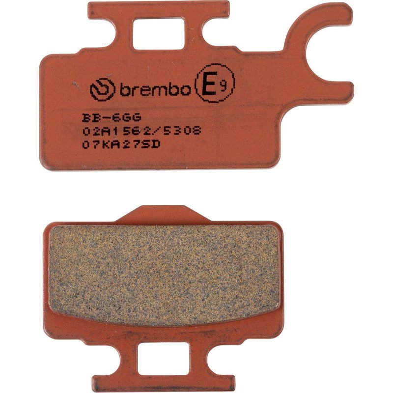 07KA27SD - Brembo SD Prime Sintered Brake Pads For Kawasaki KX 65 2024 Front
