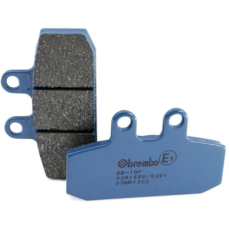 07GR13CC - Brembo CC Prime Carbon Ceramic Brake Pads For Honda CB1000R 2008-2016 Rear