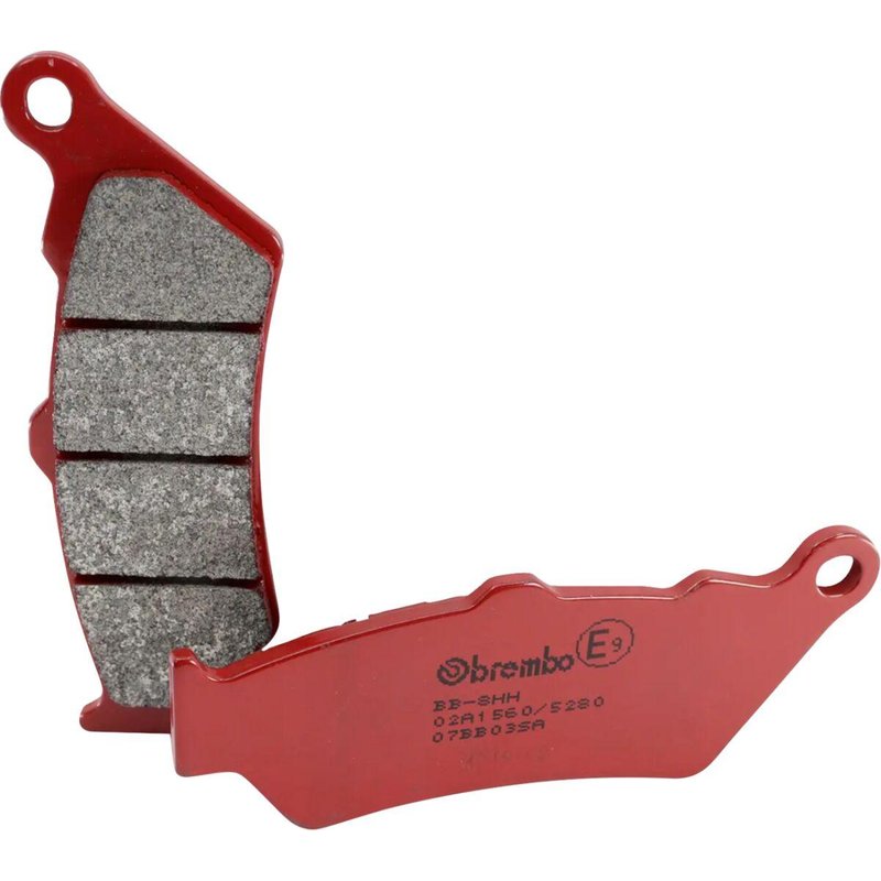 07BB03SA - Brembo SA Prime Sintered Brake Pads For Moto Morini 6 1/2 SEIMMEZZO 650 SCR ABS Front