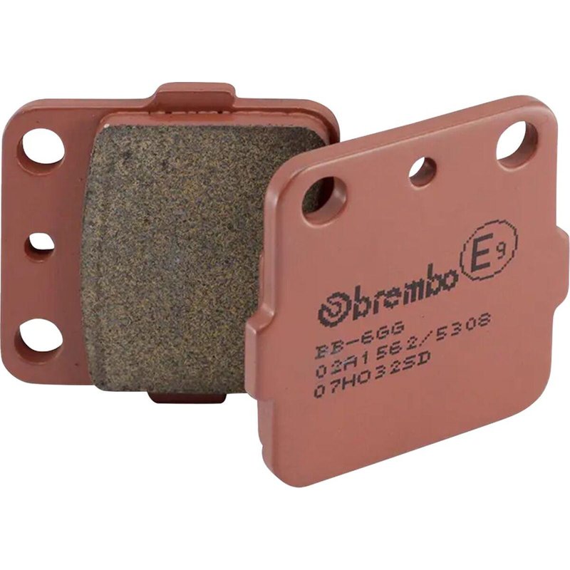 07HO32SD - Brembo SD Prime Sintered Brake Pads For Arctic Cat Textron 400 2X4 DVX 2007-2008 Front