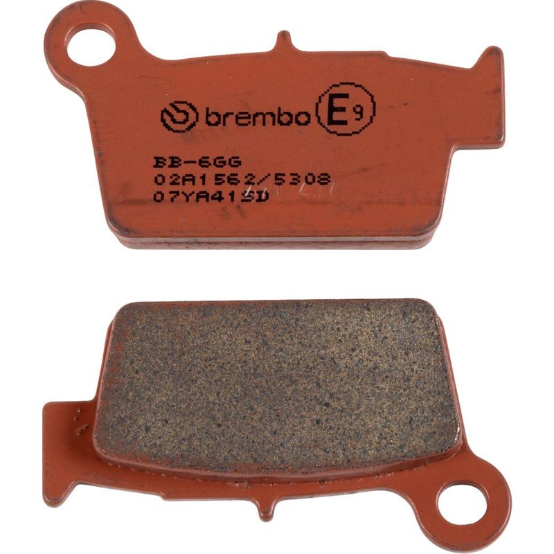 07YA41SD - Brembo SD Prime Sintered Brake Pads For Yamaha WRF250 2018-2024 Rear