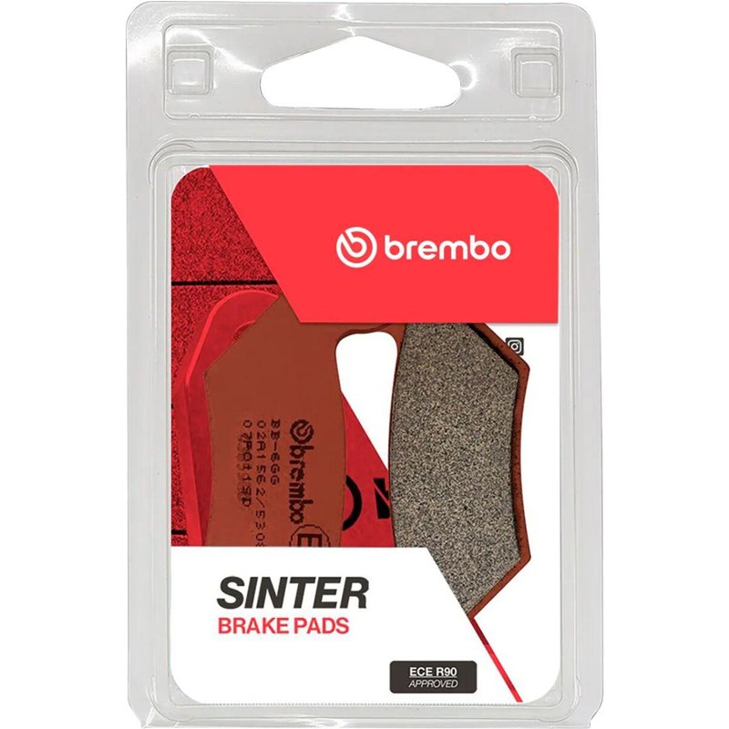 07PO11SD - Brembo SD Prime Sintered Brake Pads For Polaris Scrambler 850 4X4 2015 Fit Front Or Rear