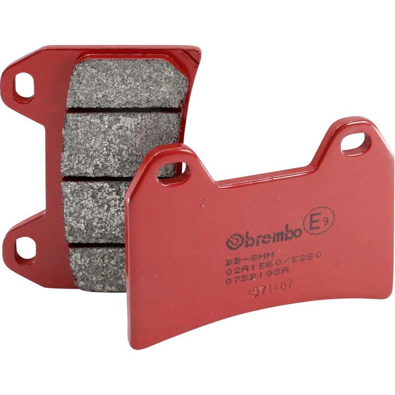 07BB19SA - Brembo SA Prime Sintered Brake Pads For Benelli 402S ABS 2018 Front