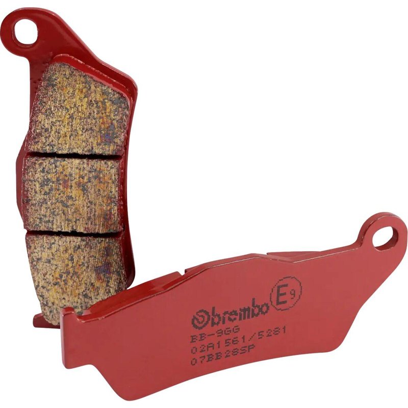 07BB28SP - Brembo SA Prime Sintered Brake Pads For BMW K 1200 R 2005-2008 Rear