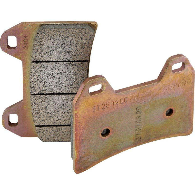 07BB1973 - Brembo Prime Sintered Genuine Brake Pads For Benelli 402S ABS 2018 Front