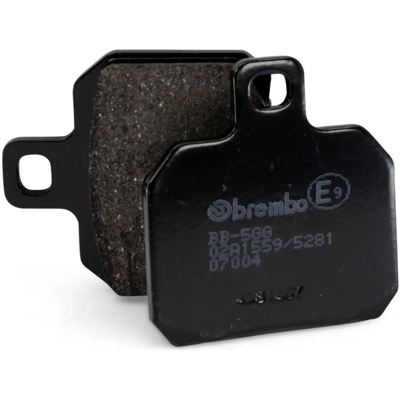 07004 - Brembo Prime Carbon Ceramic Brake Pads For Adiva AD 250 2007 Fit Front Or Rear
