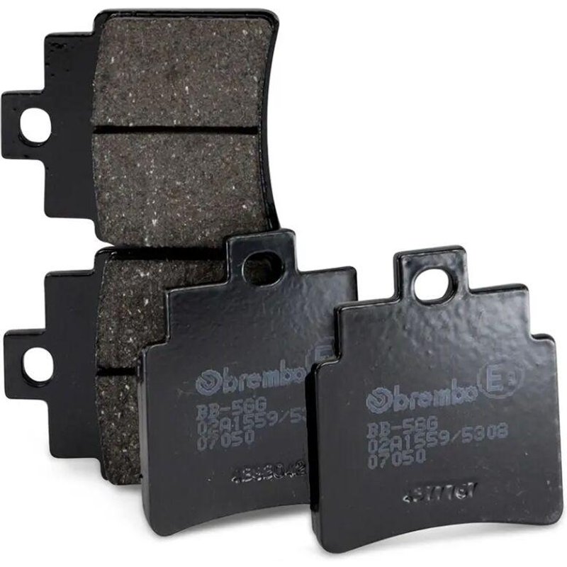 07050 - Brembo Carbon Ceramic Prime Line Brake Pad For Kymco Grand Dink 250 2001-2006 Front