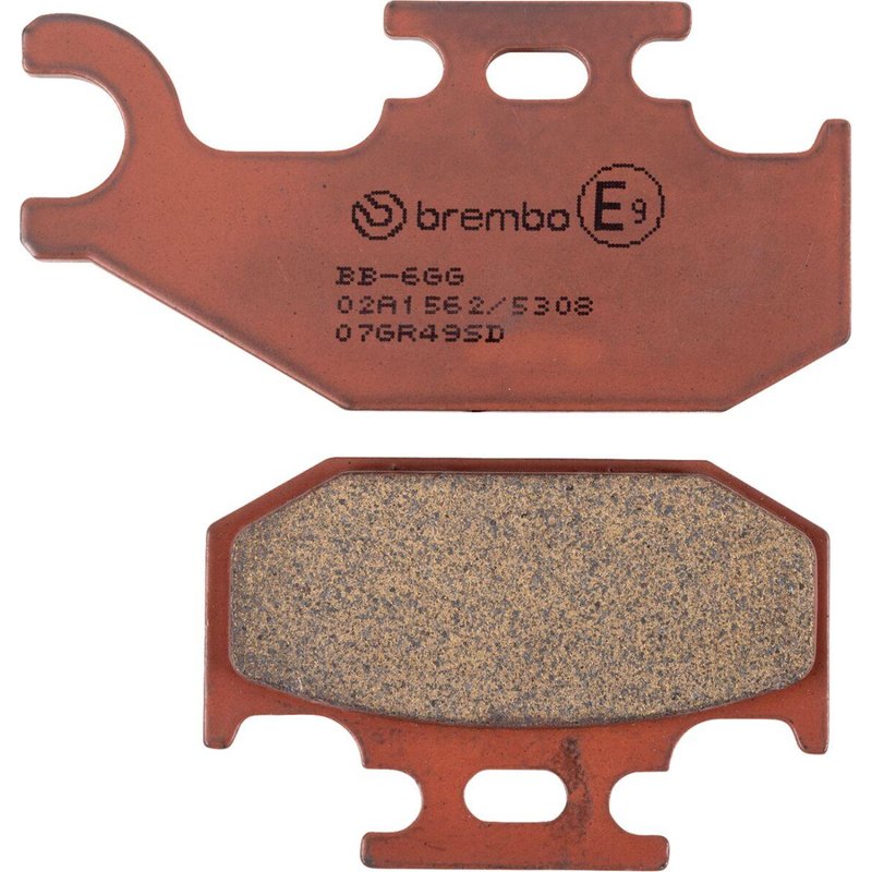 07GR49SD - Brembo SD Prime Sintered Brake Pads For Cannondale Blaze 440 2003 Fit Front Or Rear