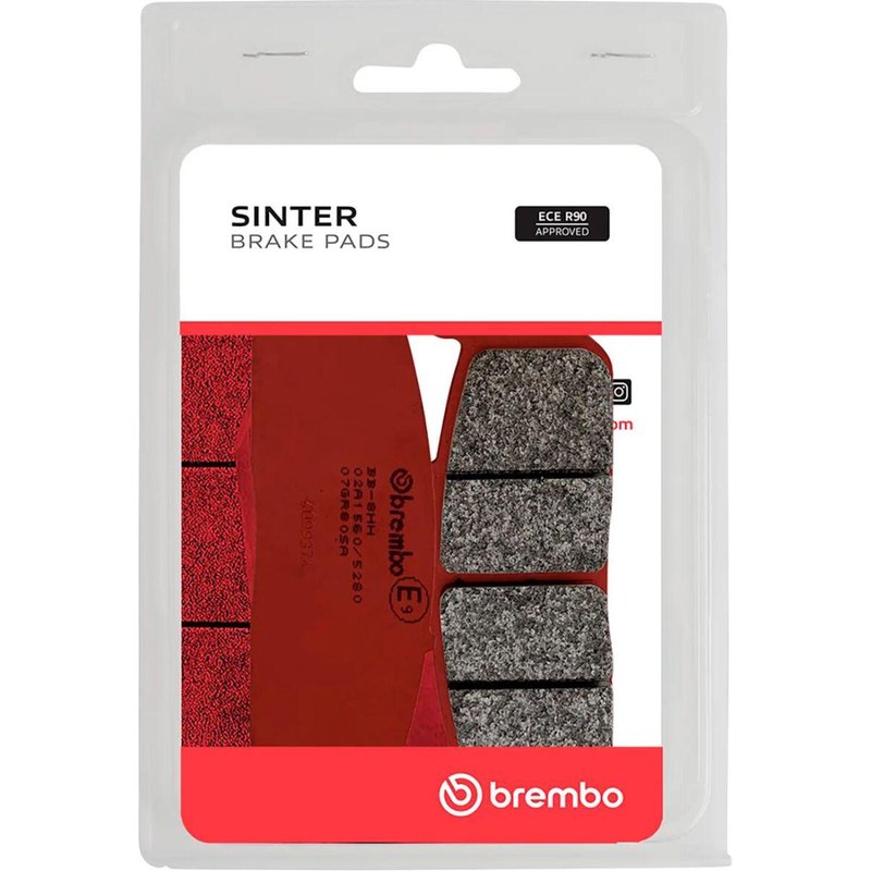 07GR80SA - Brembo SA Prime Sintered Brake Pads For Indian Scout 60 ABS 2016 Front