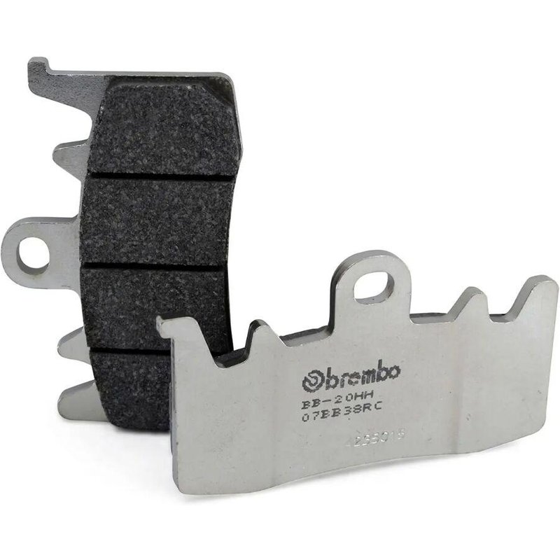 07BB38RC - Brembo RC Carbon Ceramic Racing Brake Pads For Husqvarna 701 Supermoto 2021-2024 Front