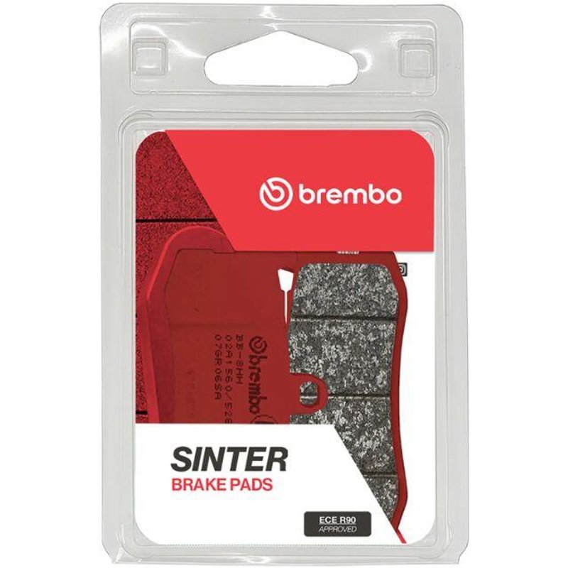 07GR06SA - Brembo SA Prime Sintered Brake Pads For Triumph Street Triple 675 2009-2016 Front