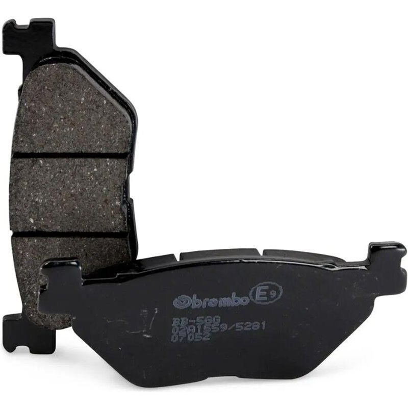 07052 - Brembo Prime Carbon Ceramic Brake Pads For Yamaha XP 500 T-Max 2001-2003 Rear