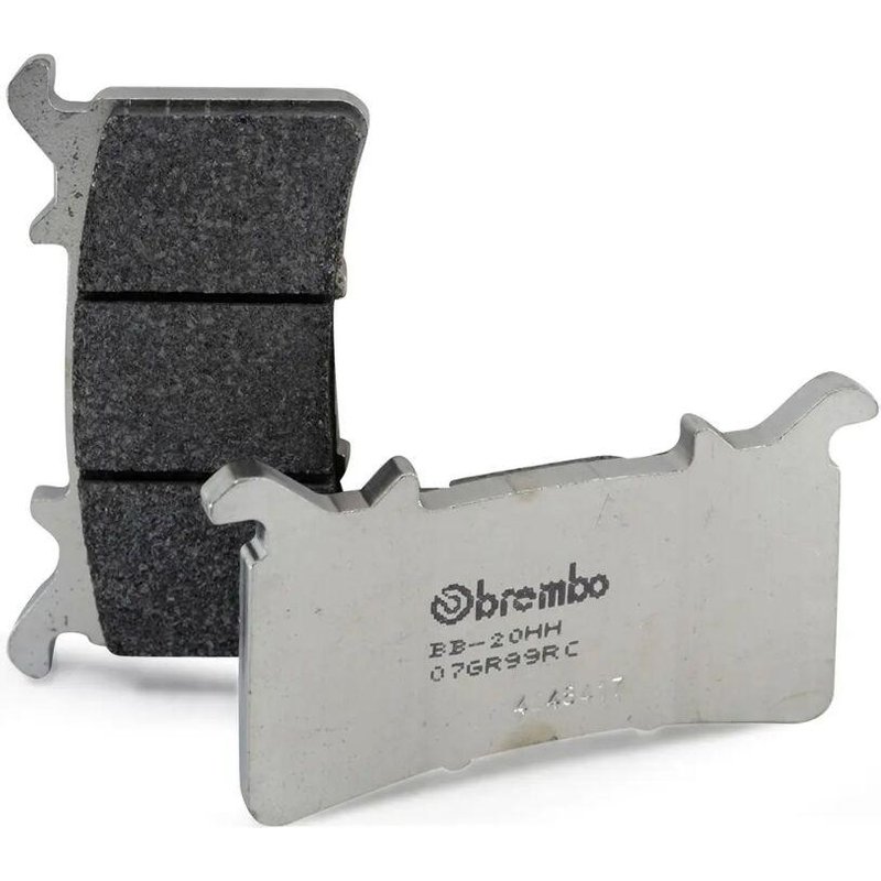 07GR99RC - Brembo RC Carbon Ceramic Racing Brake Pads For Honda CBR 1000 RR-R ABS Fireblade SP 2020-2023 Front