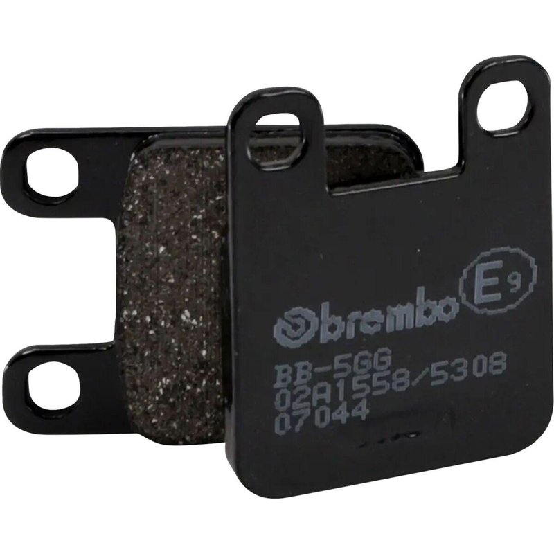 07044 - Brembo Prime Carbon Ceramic Brake Pads For ItalJet Dragster 125 1999-2003 Fit Front Or Rear