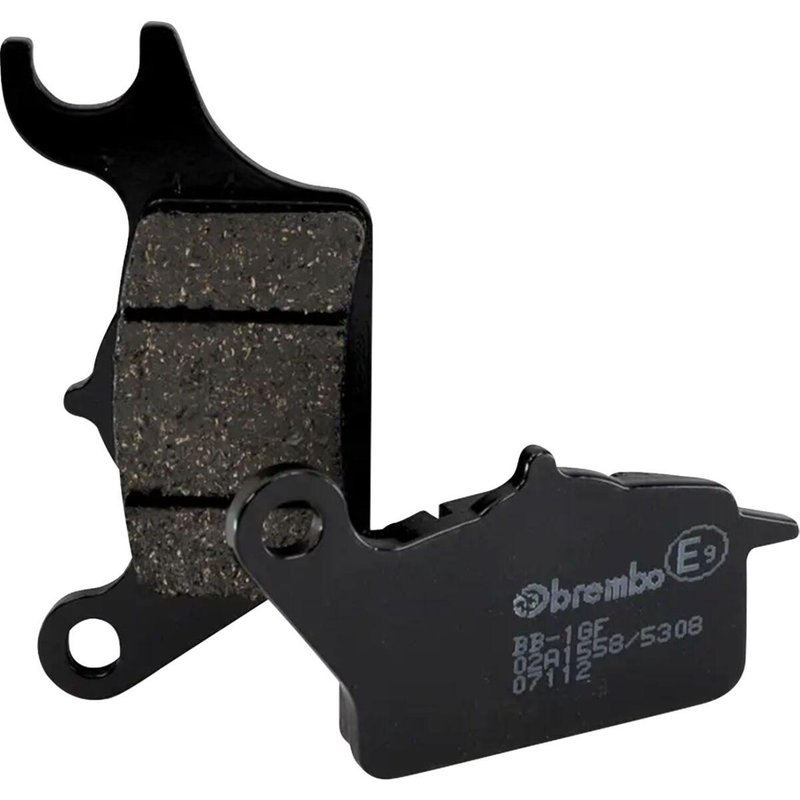 07112 - Brembo Prime Carbon Ceramic Brake Pads For Yamaha MW 125 2014-2016 Front