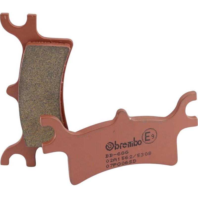 07PO06SD - Brembo SD Prime Sintered Brake Pads For Polaris ATP 330 4X4 2005 Rear