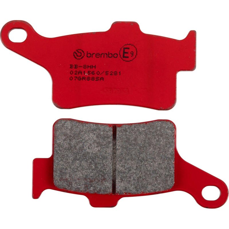 07GR88SA - Brembo SA Prime Sintered Brake Pads For Harley Davidson FLHTCUTG 1868 ABS 2020-2022 Rear