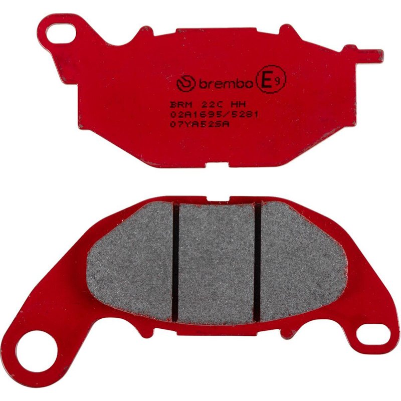 07YA52SA - Brembo SA Prime Sintered Brake Pads For Yamaha CZD 300 A 2017-2022 Front