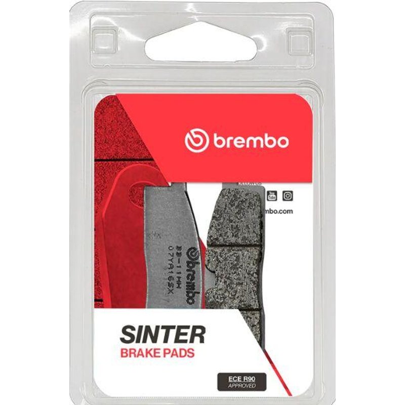 07YA16SX - Brembo SX Prime Sintered Brake Pads For Yamaha DT 50 LC 1998-2000 Front