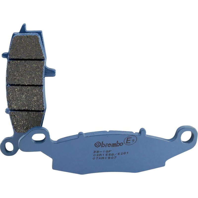 07KA1907 - Brembo Prime Carbon Ceramic Brake Pads For Suzuki DL 1000 2002-2007 Front