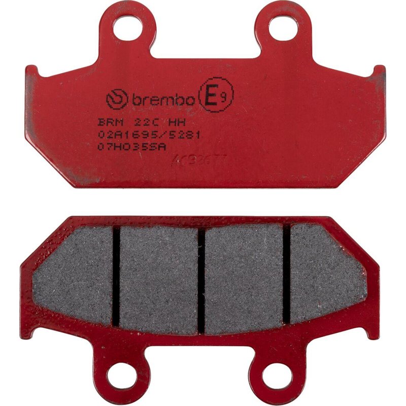 07HO35SA - Brembo SA Prime Sintered Brake Pads For Cagiva Canyon 500 1999-2001 Front