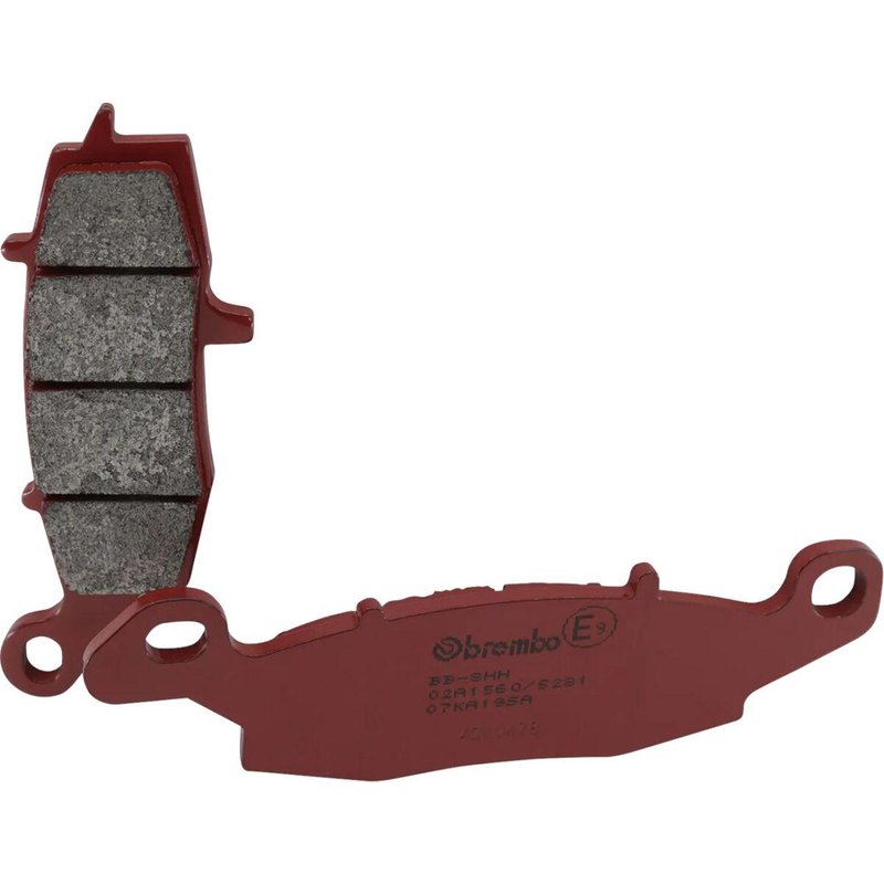 07KA19SA - Brembo SA Prime Sintered Brake Pads For Suzuki DL 1000 2002-2007 Front