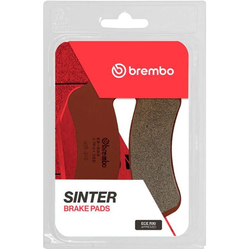 07PO17SD - Brembo SD Prime Sintered Brake Pads For Polaris RZR XP 1000 Turbo 4X4 2021 Rear