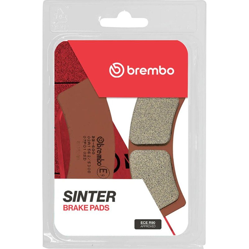 07PO10SD - Brembo SD Prime Sintered Brake Pads For Polaris General 1000 2016-2017 Front