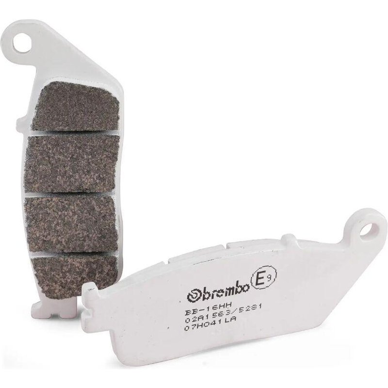 07HO41LA - Brembo LA Prime Sintered Brake Pads For Brixton BX 1200 ABS Cromwell 2024 Front