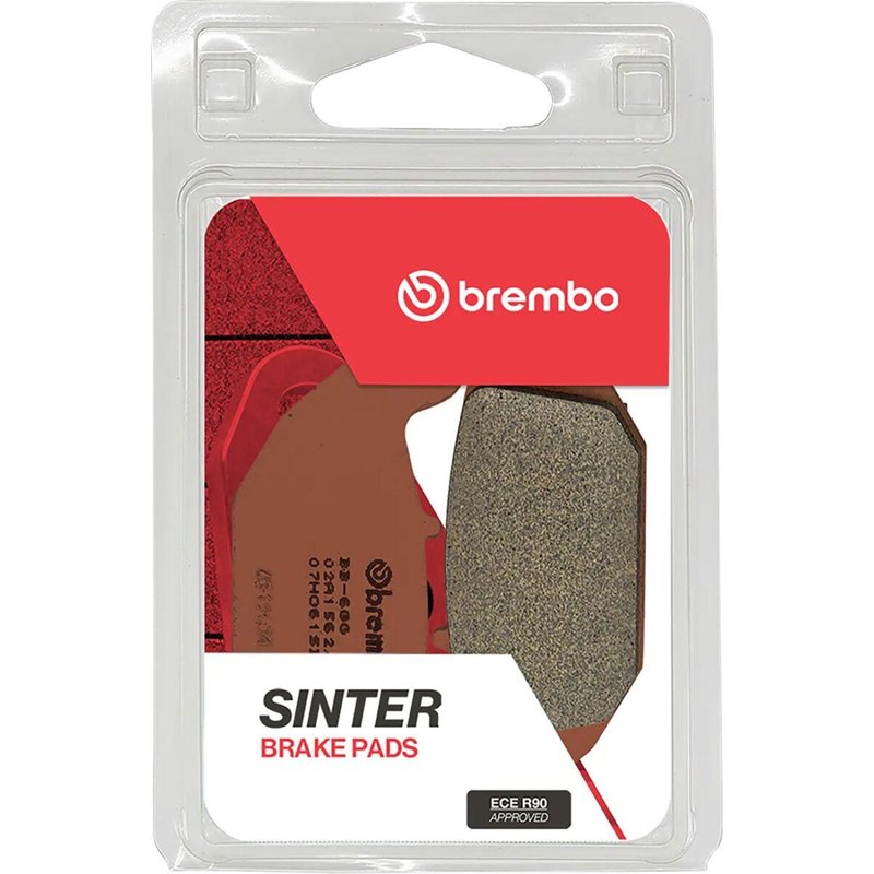 07HO61SD - Brembo SD Prime Sintered Brake Pads For Honda CB 125 R ABS Neo Sports Cafe 2018-2024 Rear