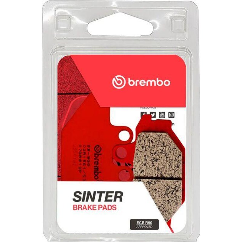 07GR81SP - Brembo SP Prime Sintered Brake Pads For Indian Scout 60 ABS 2016 Rear