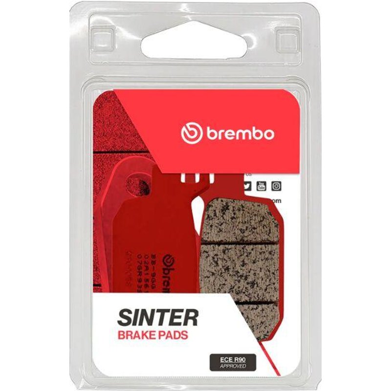 07GR93SP - Brembo SP Prime Sintered Brake Pads For Benelli BN 251 2015-2016 Rear