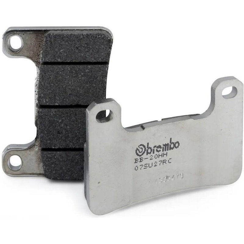 07SU27RC - Brembo RC Carbon Ceramic Racing Brake Pads For Suzuki DL 1000 ABS 2014-2019 Front