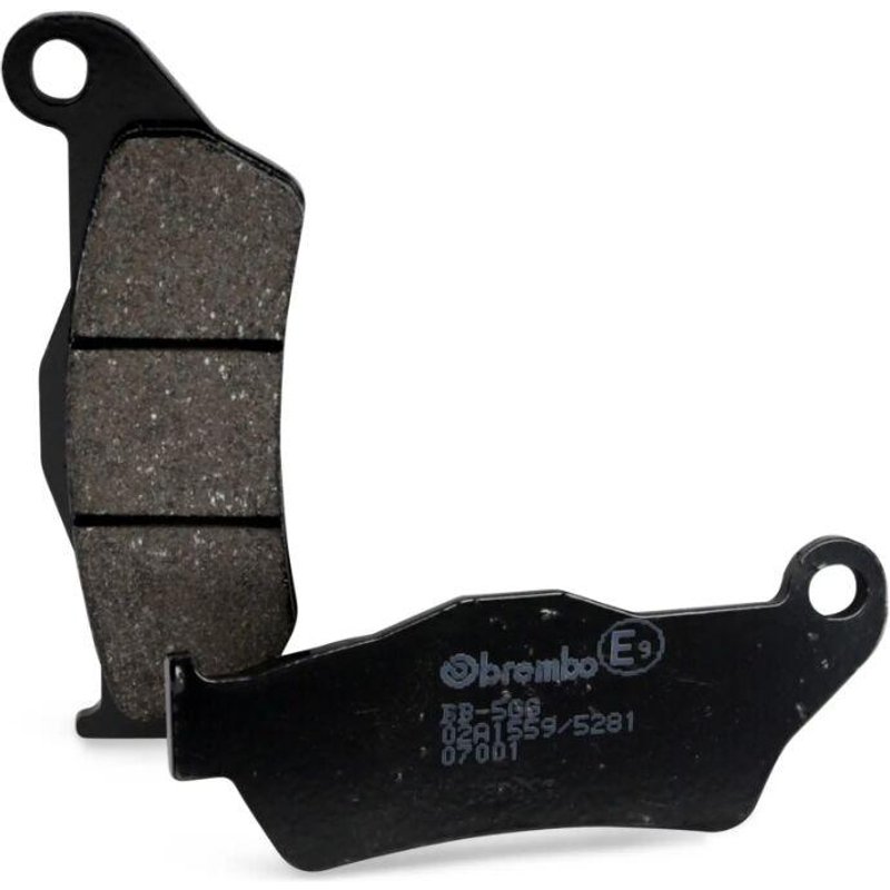 07001 - Brembo Carbon Ceramic Prime Line Brake Pads For MBK Doodo 150 2002 Front