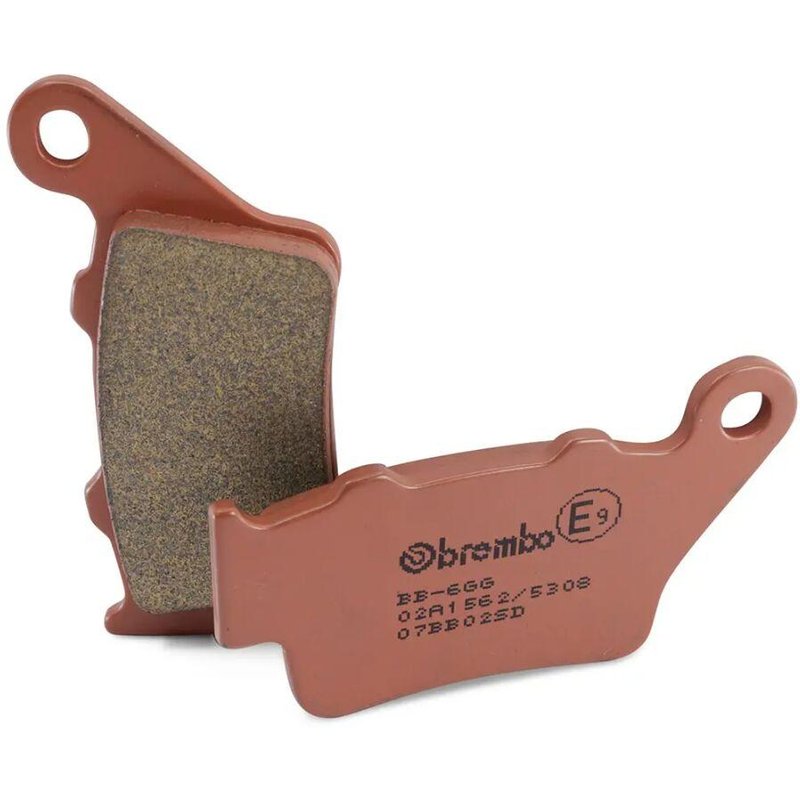 07BB02SD - Brembo SD Prime Sintered Brake Pads For CCM 644 2003-2005 Rear