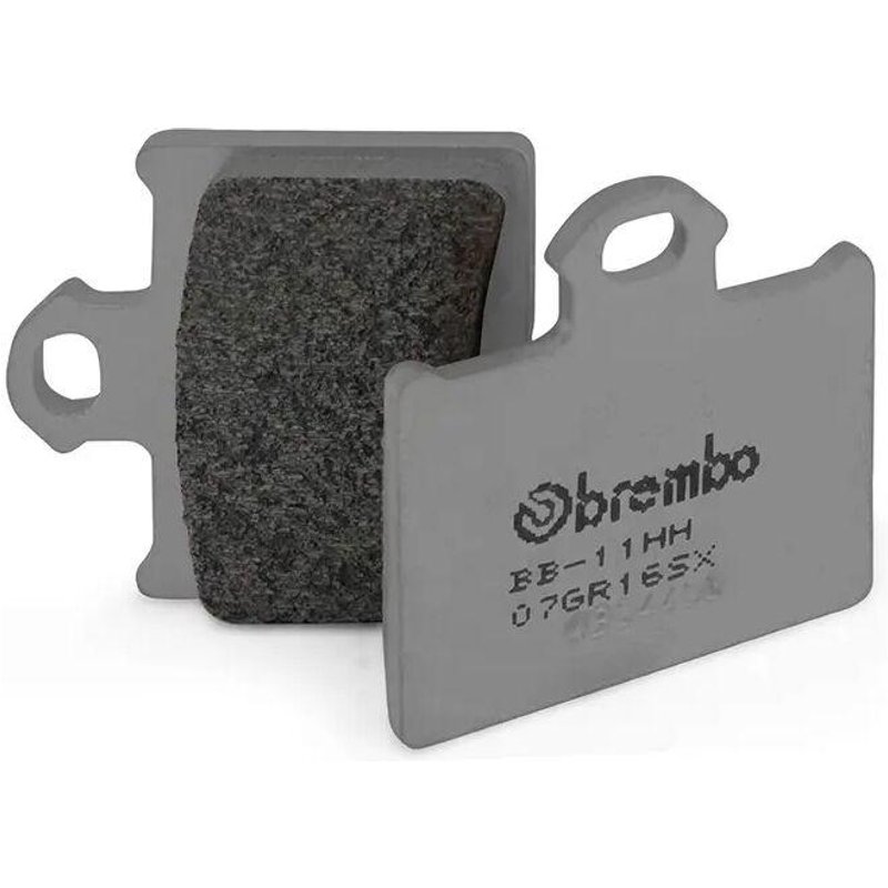 07GR16SX - Brembo SX Prime Sintered Brake Pads For Husqvarna CR65 2012-2013 Rear
