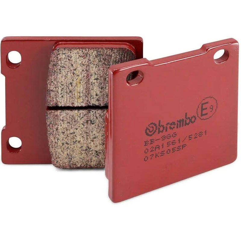 07KS05SP - Brembo SP Prime Sintered Brake Pads For Kawasaki GPX 600 R 1989-1996 Rear