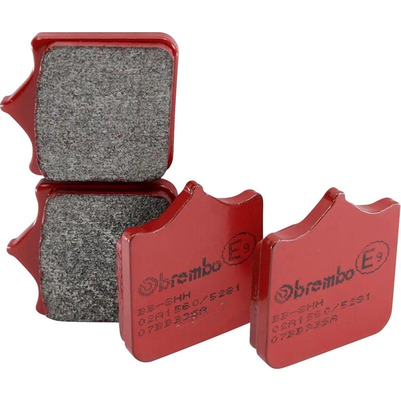07BB33SA - Brembo SA Prime Sintered Brake Pads For Benelli 502 C ABS 2024 Front