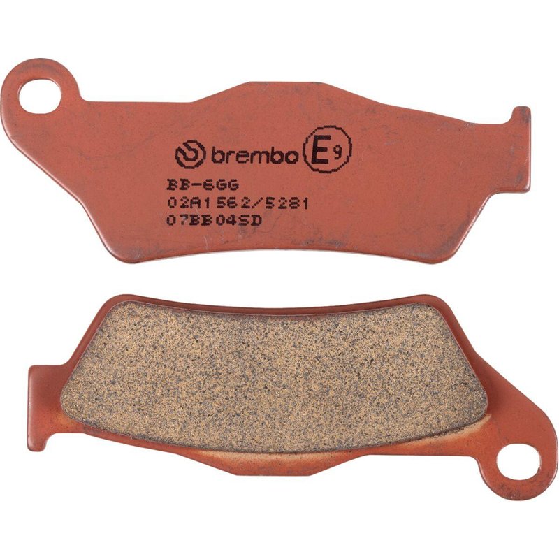 07BB04SD - Brembo SD Prime Sintered Brake Pads For CCM 644 2003-2005 Front