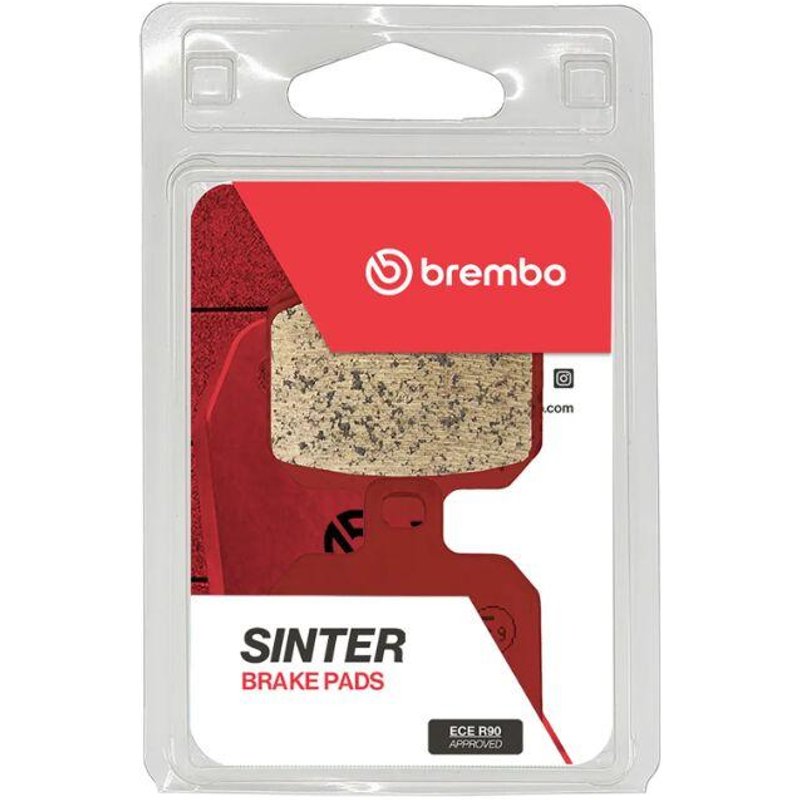 07BB20SP - Brembo SP Prime Sintered Brake Pads For Ducati 1098 2007-2008 Rear